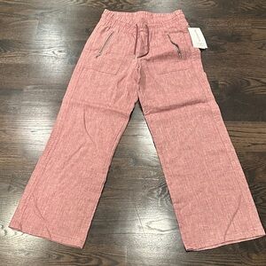 Athleta Linen Pants
